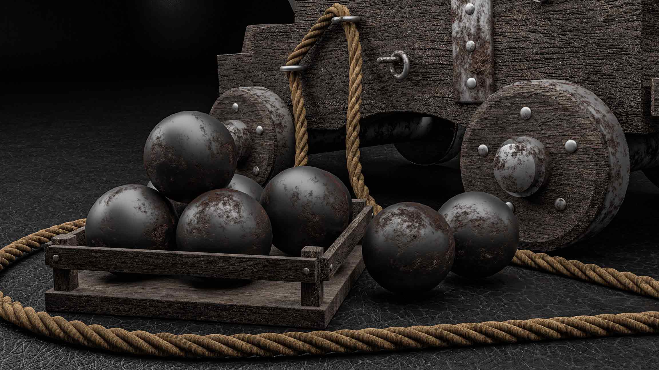 Cannon; Epic Projects; 3d visualization